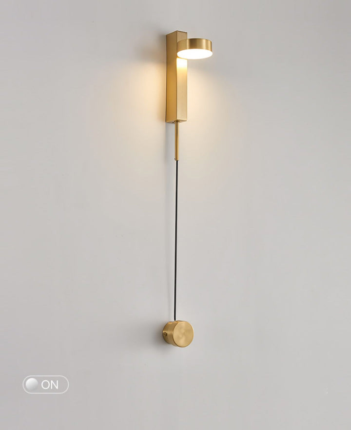 Lumenorth Dial Dimmable Wall Lamp