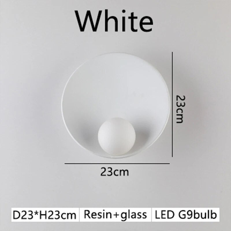 Lumenorth Strata Modern LED Wall Light