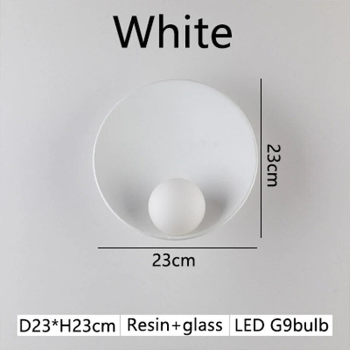 Lumenorth Strata Modern LED Wall Light