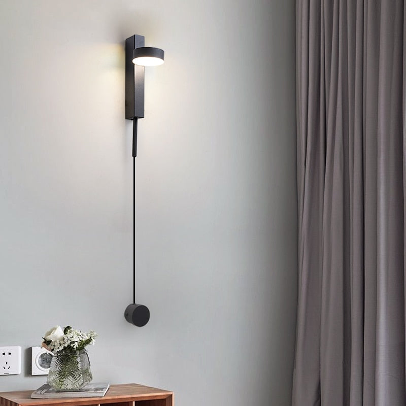 Lumenorth Dial Dimmable Wall Lamp