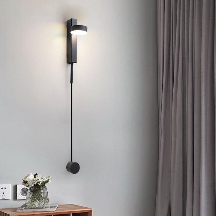 Lumenorth Dial Dimmable Wall Lamp