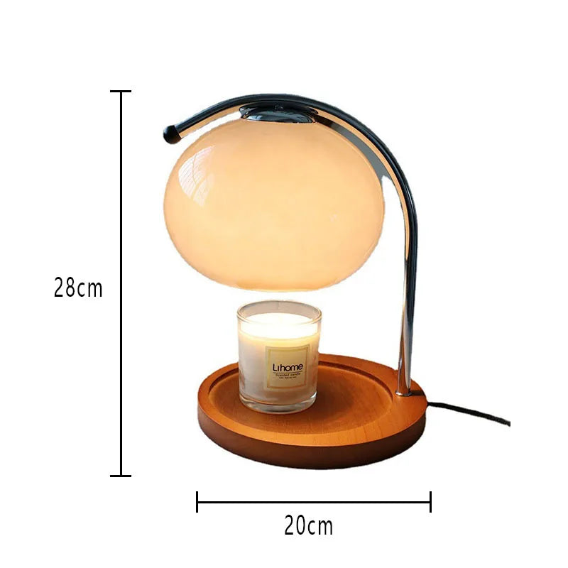 Lumenorth Ember Candle Warmer Lamp
