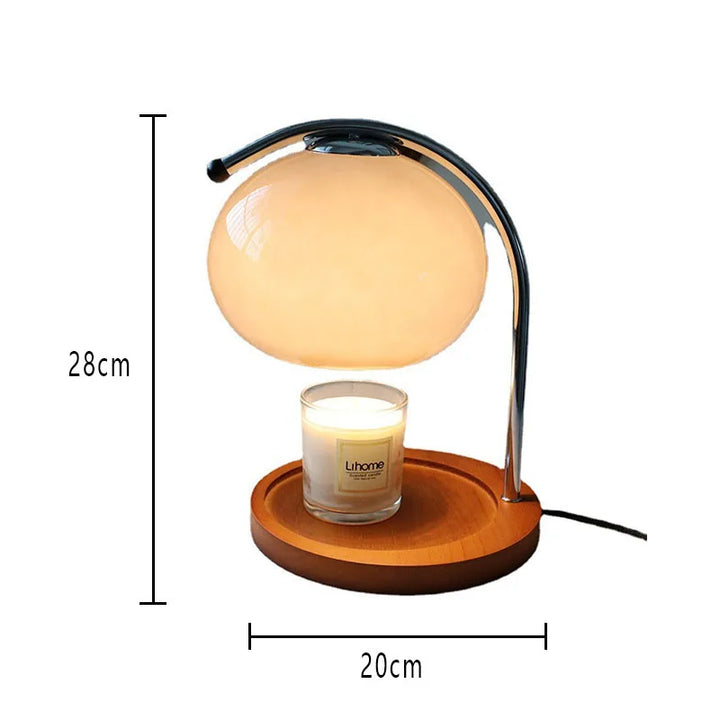 Lumenorth Ember Candle Warmer Lamp