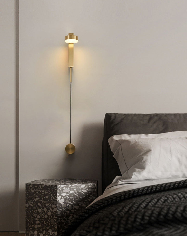 Lumenorth Dial Dimmable Wall Lamp