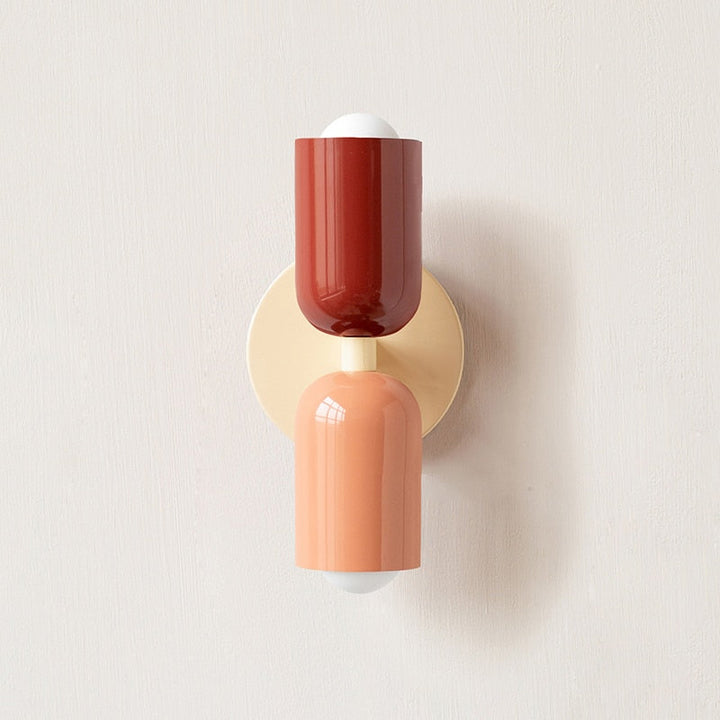 Lumenorth Palette Colourful Wall Sconce