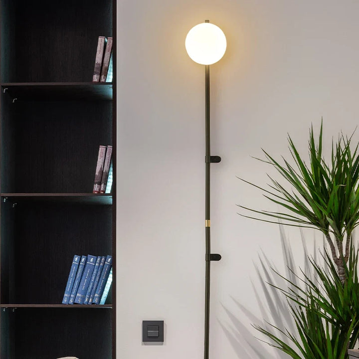 Lumenorth Wick Nordic Plug-In Wall Lamp