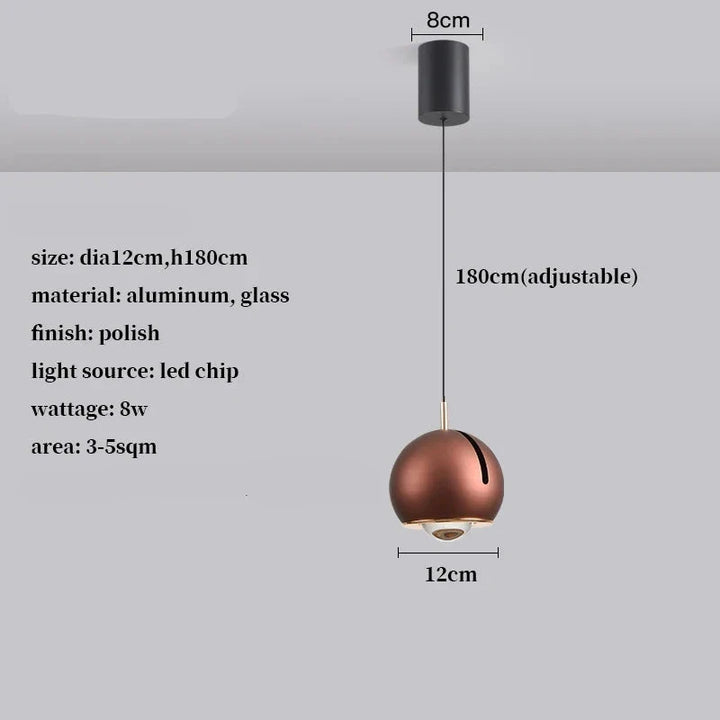 Lumenorth Vector Adjustable LED Pendant