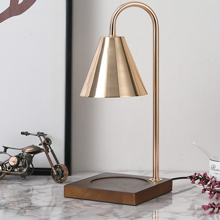 Lumenorth Arc Candle Warmer Lamp