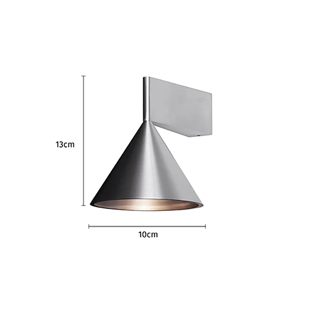 Lumenorth Scope Adjustable Wall Spotlight