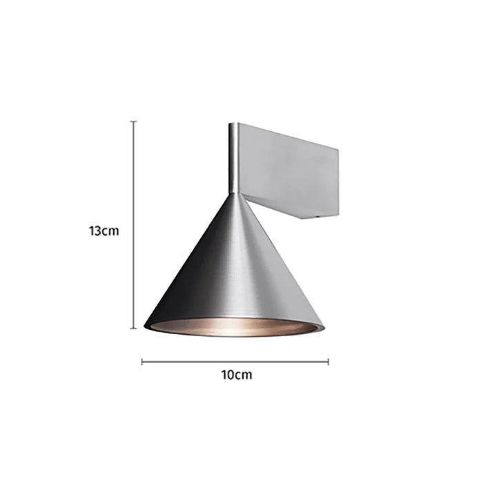 Lumenorth Scope Adjustable Wall Spotlight