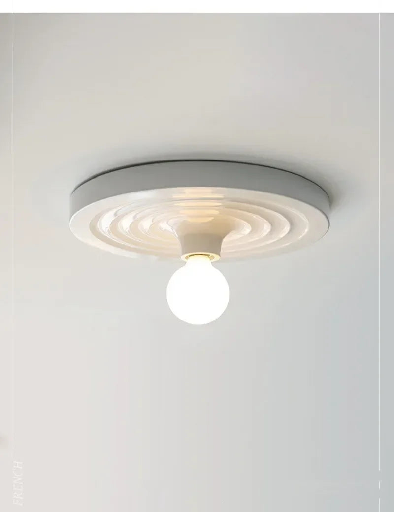 Lumenorth Disc Bauhaus LED Halo Lamp