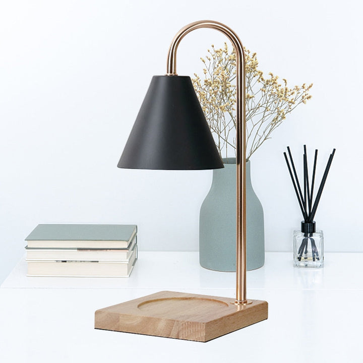 Lumenorth Arc Candle Warmer Lamp