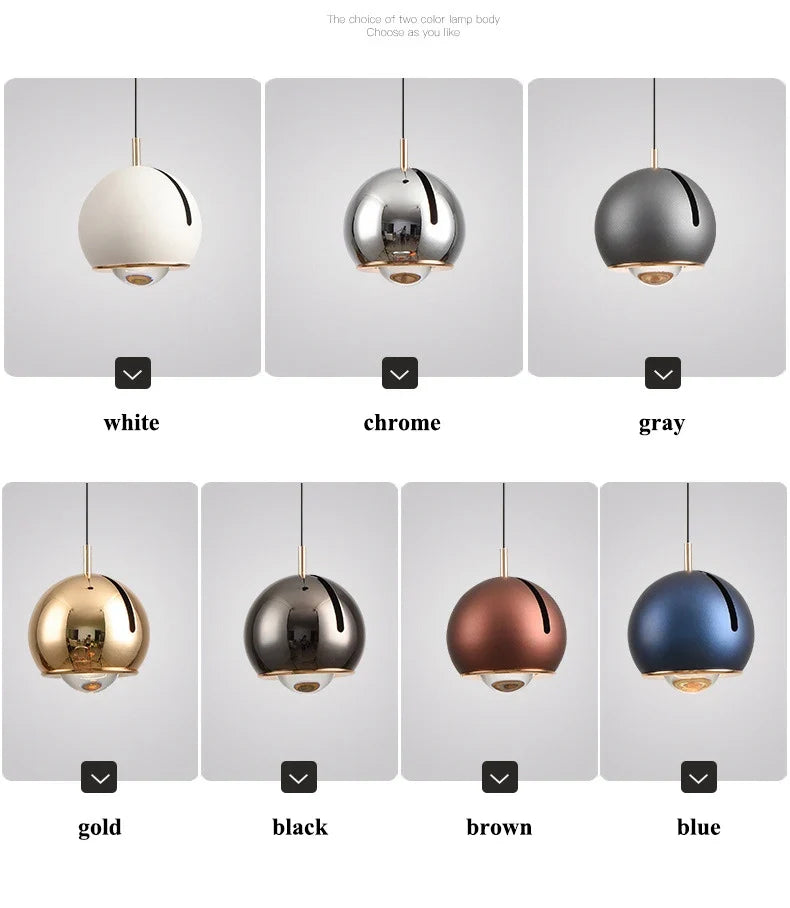 Lumenorth Vector Adjustable LED Pendant