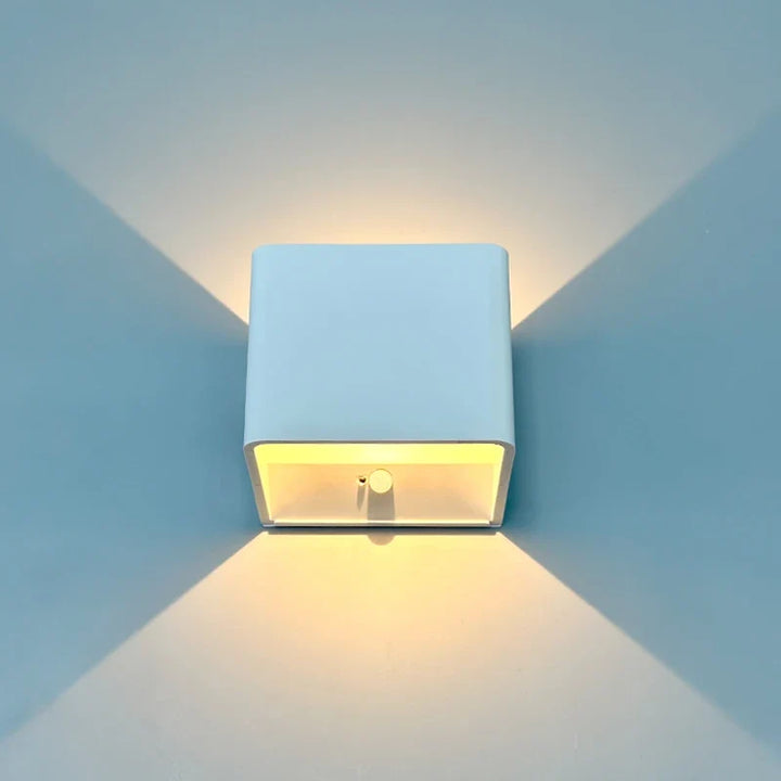 Lumenorth Spark Battery Wall Sconce