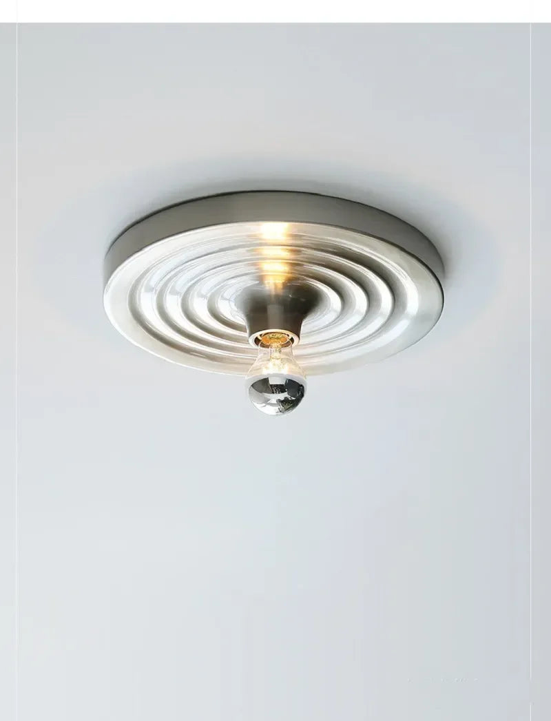 Lumenorth Disc Bauhaus LED Halo Lamp