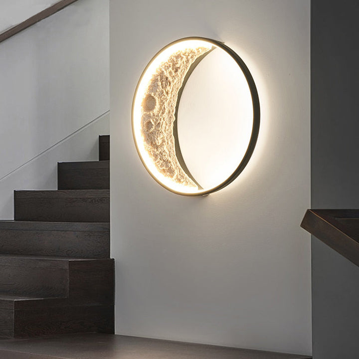 Lumenorth Arch Half Moon LED Wall Lamp