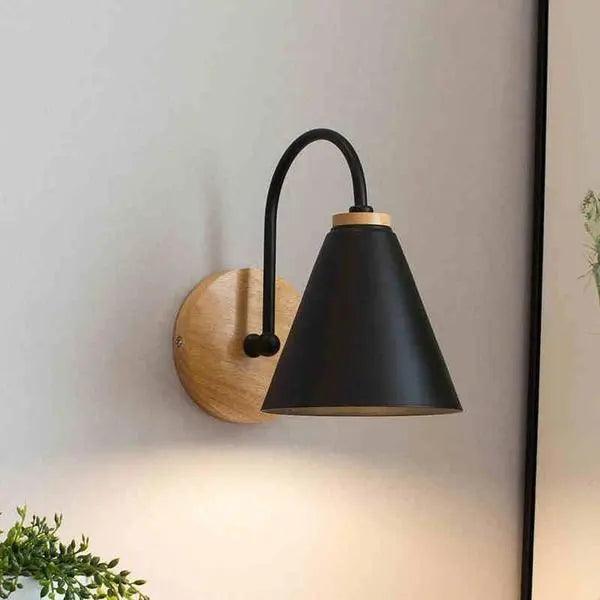 Lumenorth Chalk Nordic Wall Lamp