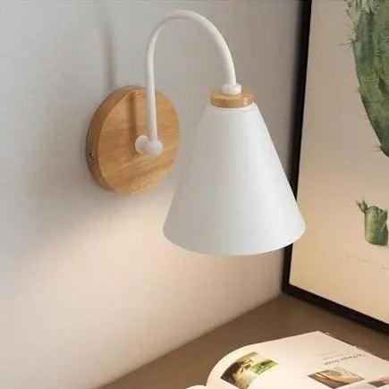 Lumenorth Chalk Nordic Wall Lamp