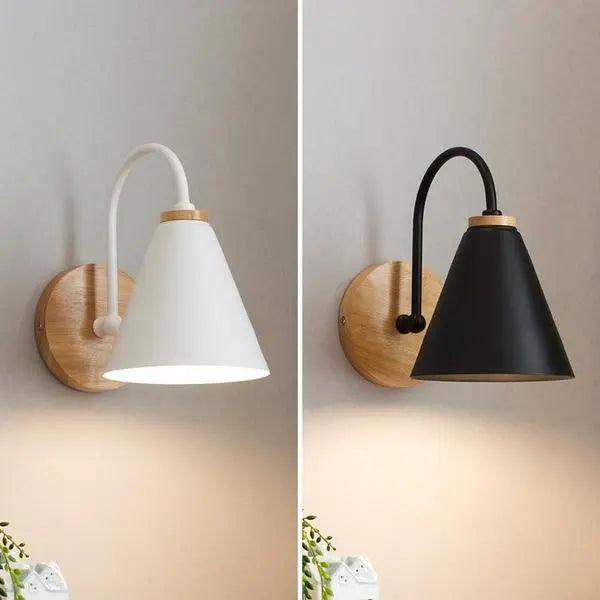 Lumenorth Chalk Nordic Wall Lamp
