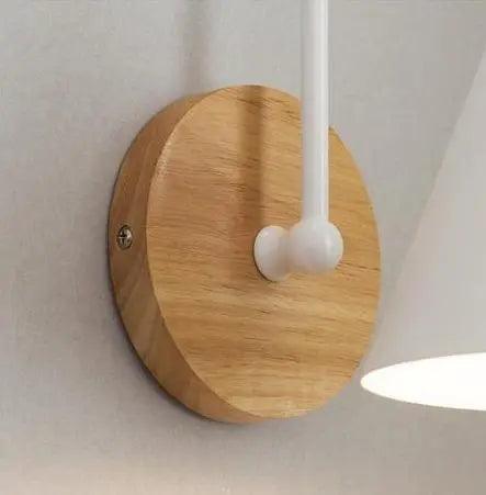 Lumenorth Chalk Nordic Wall Lamp