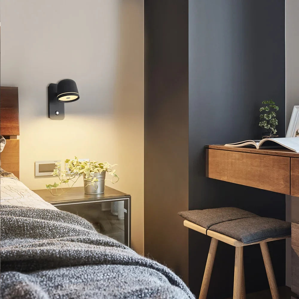 Lumenorth Tempo LED Dimmable Wall Lamp