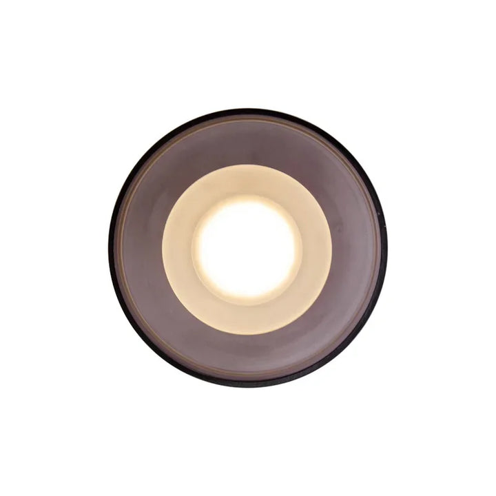 Lumenorth Pod LED Glass Wall Lamp