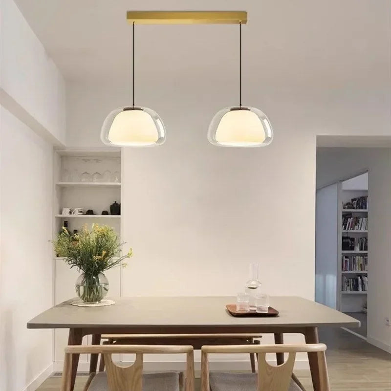 Lumenorth Amba Jelly Globe Pendant