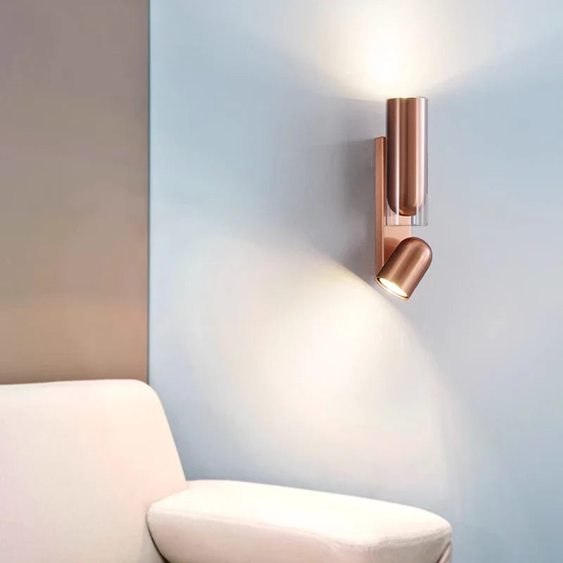 Lumenorth Twin Bedroom Reading Lamp