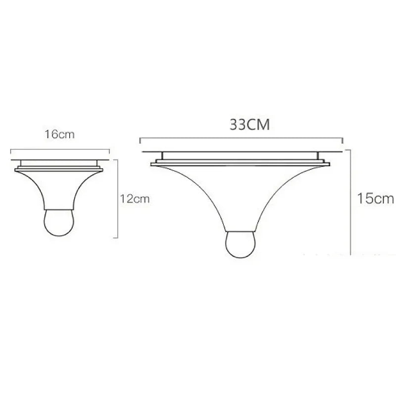 Lumenorth Disc Bauhaus LED Halo Lamp