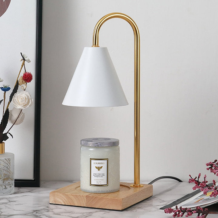 Lumenorth Arc Candle Warmer Lamp