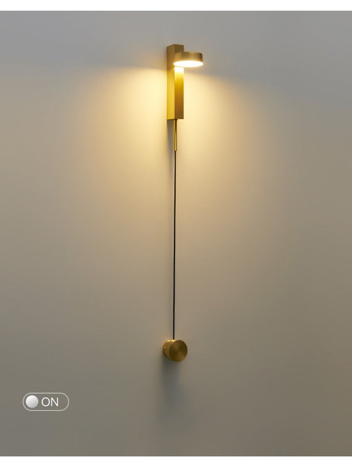Lumenorth Dial Dimmable Wall Lamp