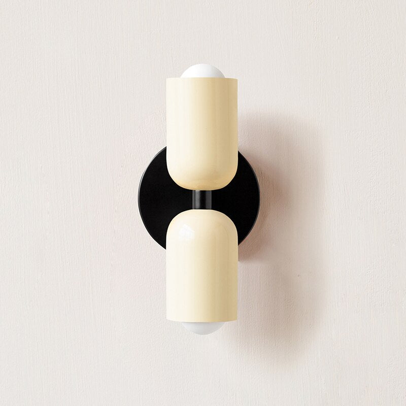 Lumenorth Palette Colourful Wall Sconce