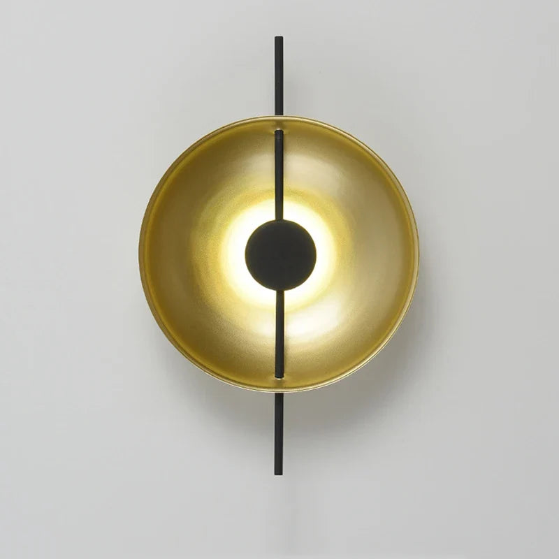 Lumenorth Linen Nordic Wall Sconce