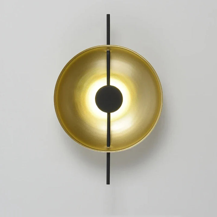 Lumenorth Linen Nordic Wall Sconce