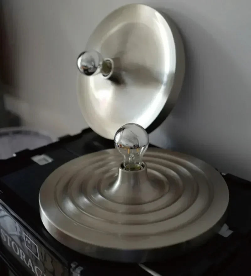 Lumenorth Disc Bauhaus LED Halo Lamp