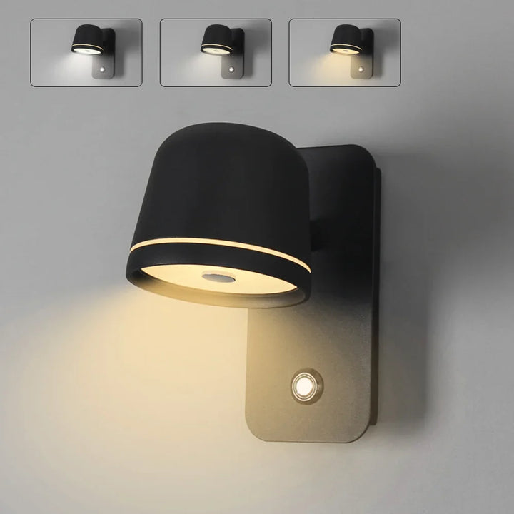 Lumenorth Tempo LED Dimmable Wall Lamp