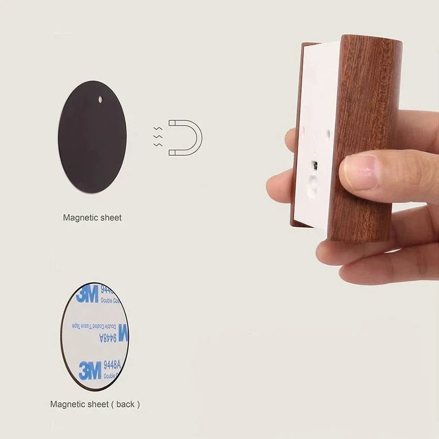 Lumenorth Beech Motion Sensor Sconce