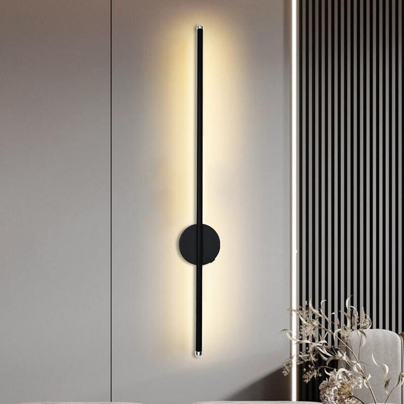Lumenorth Ridge LED Long Wall Sconce