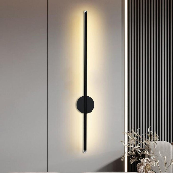 Lumenorth Ridge LED Long Wall Sconce