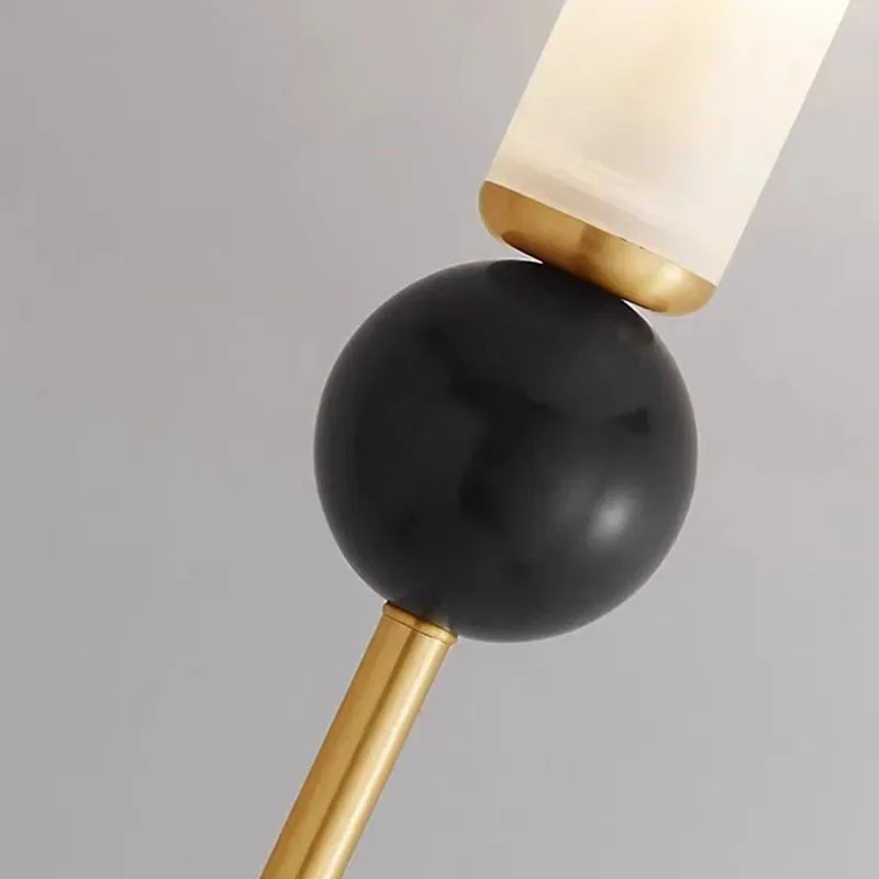 Lumenorth Vein Marble Wall Sconce