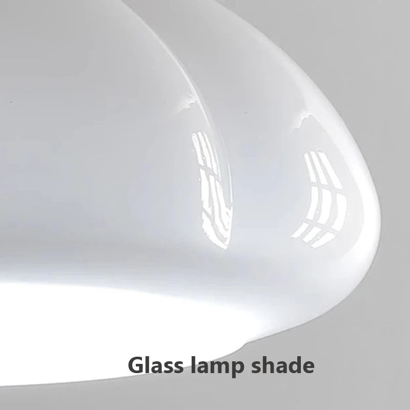Lumenorth Sorbet Glass Pendant Light