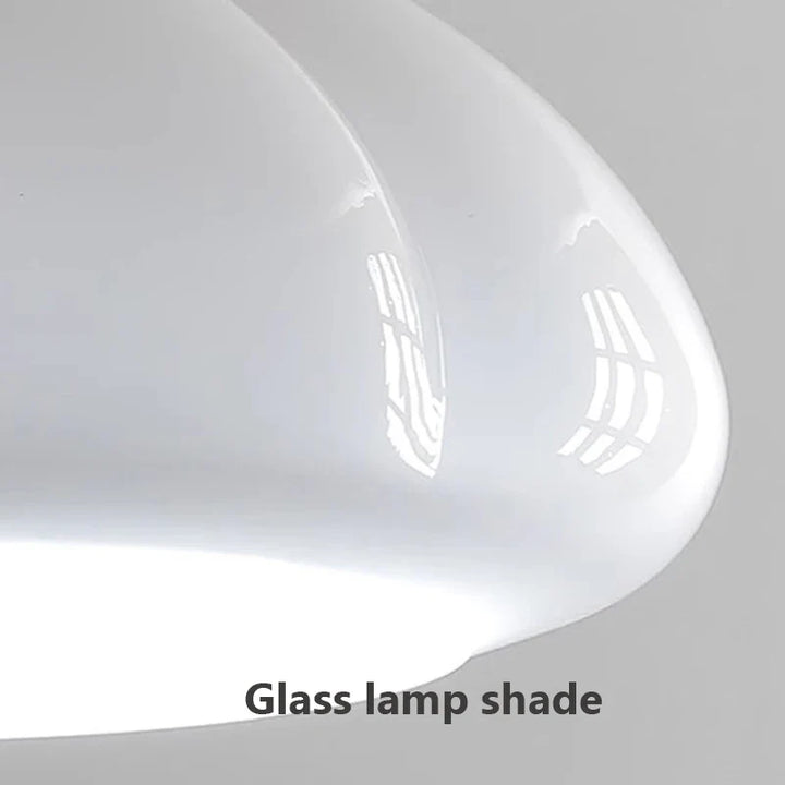Lumenorth Sorbet Glass Pendant Light