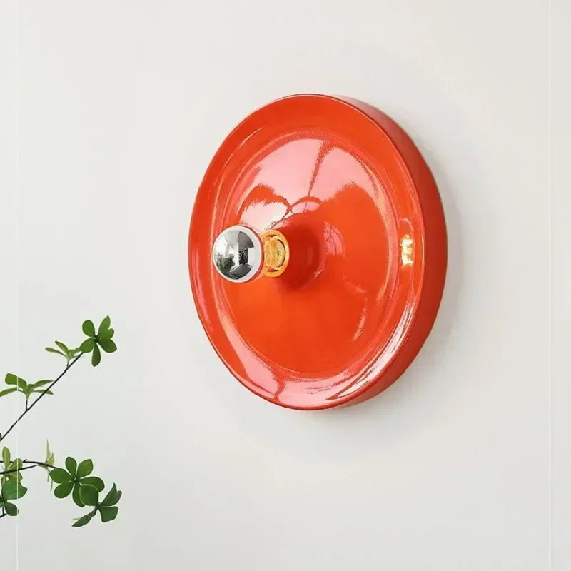 Lumenorth Disc Bauhaus LED Halo Lamp
