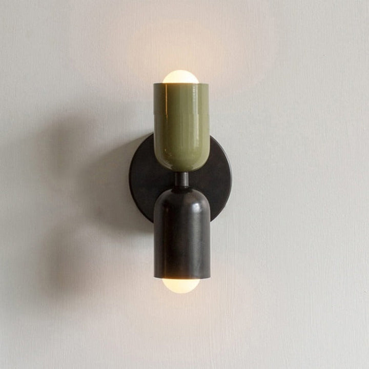 Lumenorth Palette Colourful Wall Sconce