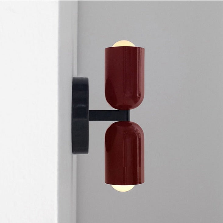 Lumenorth Palette Colourful Wall Sconce