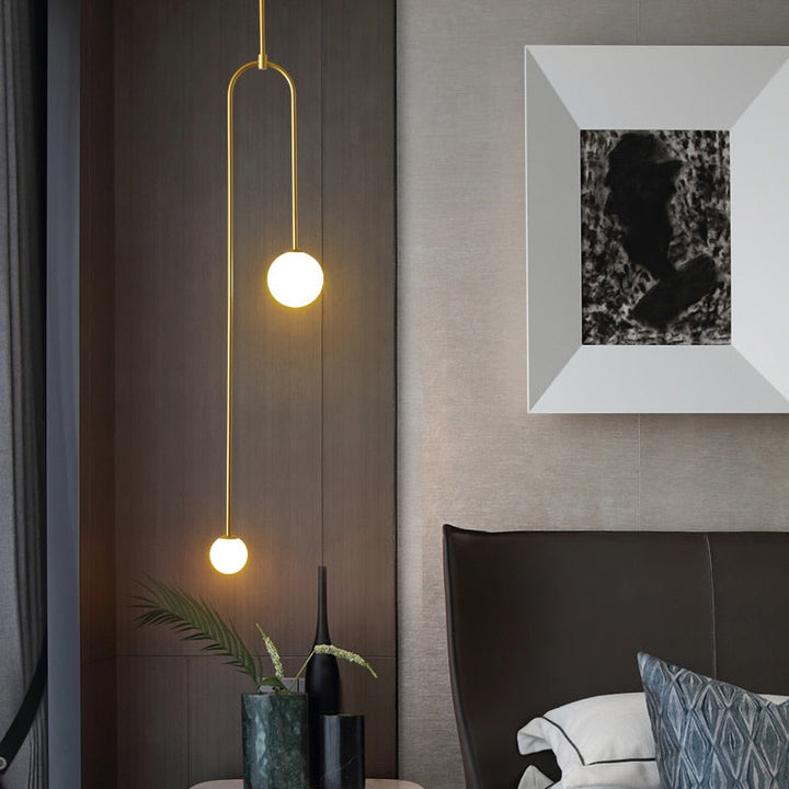 Lumenorth Column Modern Pendant Light