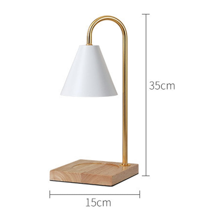 Lumenorth Arc Candle Warmer Lamp