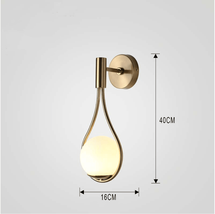 Lumenorth Beam Minimalist Wall Sconce
