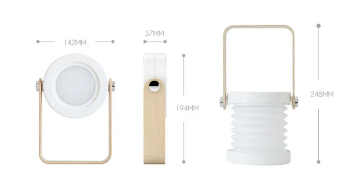 Lumenorth Signal Battery Wall Lantern