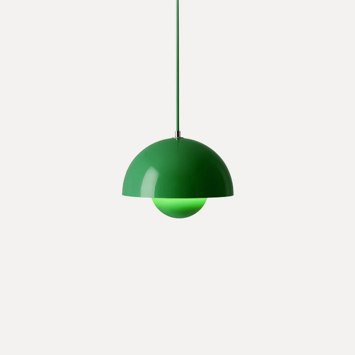 Lumenorth Dome Flowerpot Pendant Light
